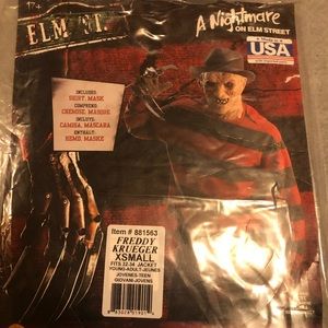 Freddy Krueger Adult XS Halloween Costume